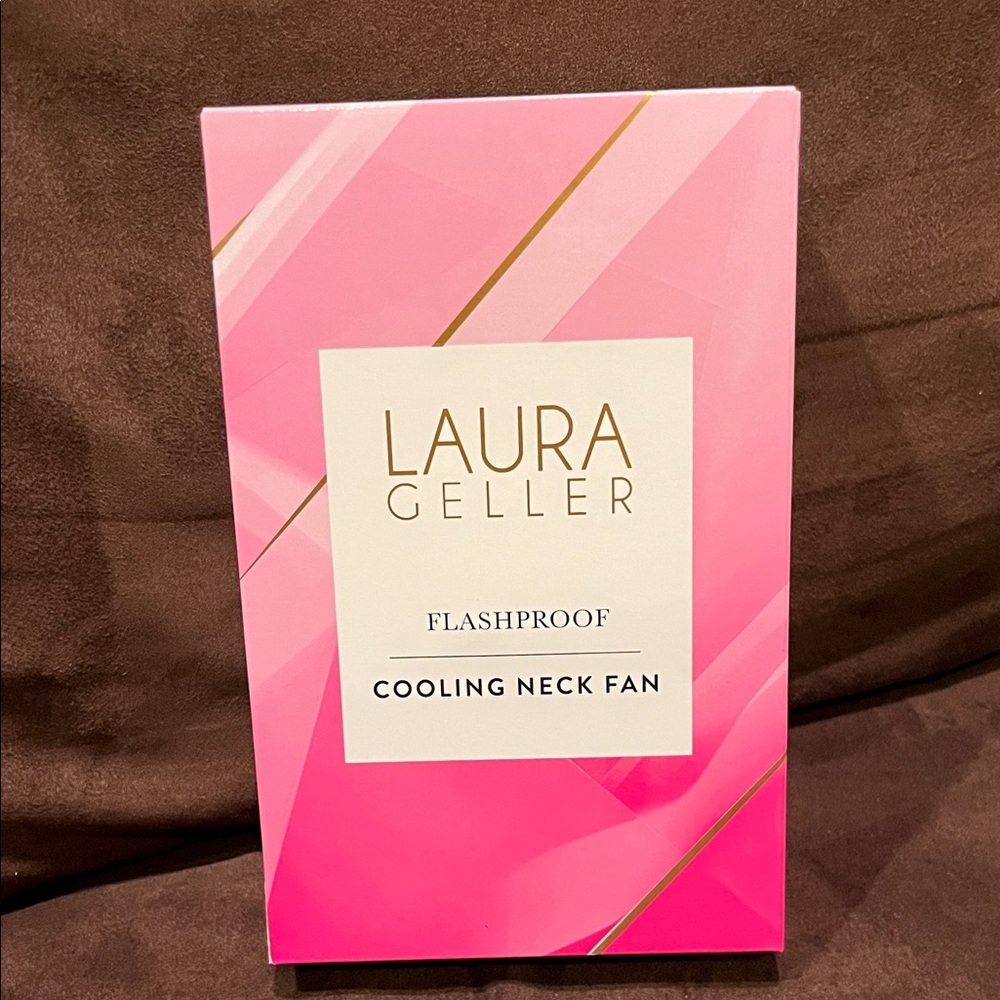 Laura Geller Black Cooling Neck Fan